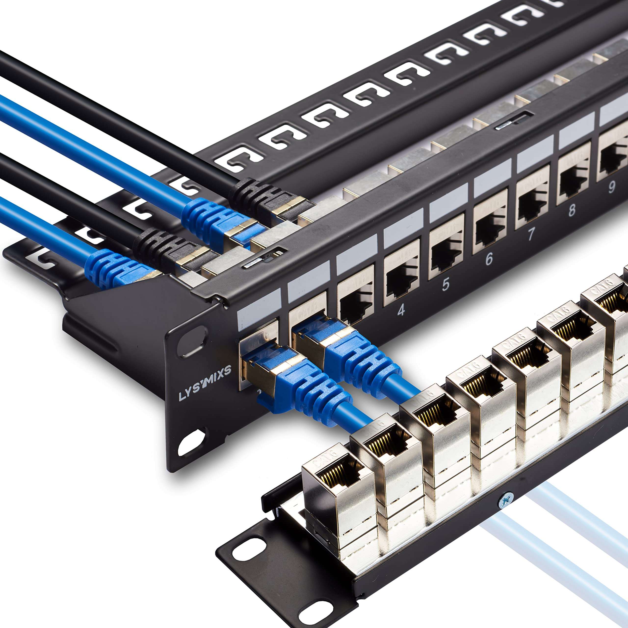 Network patch panels